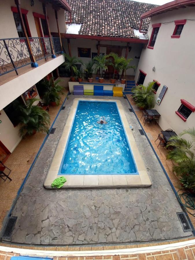 Hostal Don Gato Granada Buitenkant foto